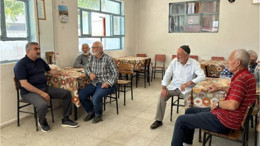 Başkan Gaga Yenikavak Mahallesini Dinledi