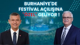 Burhaniye Festivalini Özgür Özel Açacak