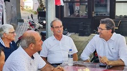 CHP'li Ensar Aytekin'den Havran'a Ziyaret