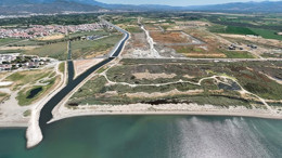 Edremit TDİOSB'de Altyapı Çalışmaları Devam Ediyor