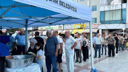 Görev Şehidi Veli Aycan İçin Pilav Hayrı Düzenlendi