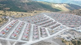 Havran'da Heyelan Mağdurları İçin Yeni Evler Hazır