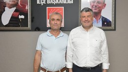 İlçe Başkanı Yücel Erişen’den Akbıyık'a Teşekkür