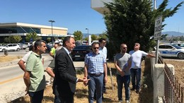 Kaymakam İlyas Memiş’ten Yol Güvenliği İncelemesi