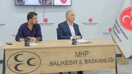 MHP Balıkesir İl Yönetim Kurulu Toplantısı Yapıldı