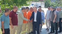 MHP İl Başkanlığından Orman Bölge Müdürlüğüne Ziyaret