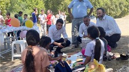 Manyas Belediyesi Çocuklar Eğlensin Diye Harekete Geçti