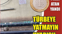 Balıkesir’de ‘Türbelere Yatmayın’ Uyarısı