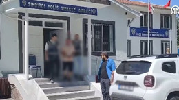 Firari Suçlu Ormana Kaçtı Bir Saat Kovalamaca Yaşandı