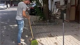 Susurluk Kuruyan Yapraklara Savaş Açtı