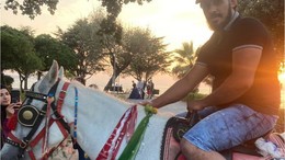 Ören Sahilinde Pegasuslu Gezi