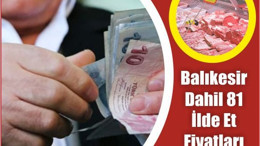 Et Fiyatları Bu Fiyatın Altında Olacak!