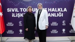UID Hollanda Kadın Kolu Genel Merkezde