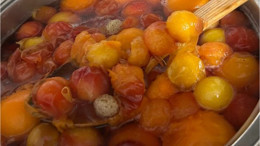 Balıkesir'in Doğal Erikleri Hoşaf Oluyor