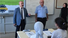 Balıkesir İl Milli Eğitim DYK Kurslarının Nabzını Tuttu