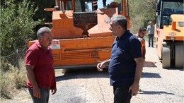 Balya'da Altyapı Hamlesi