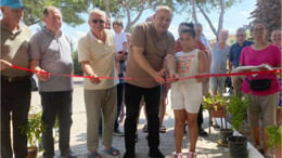 Gömeç'te Yeni Hizmet! Başkan Palaz Açılışı Yaptı