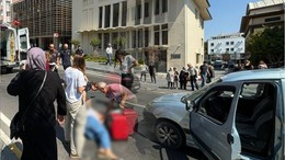 Balıkesir’de Araç Kadına Çarptı! Kadın Takla Attı
