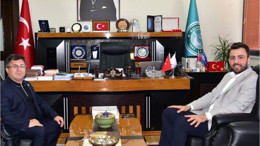 Milletvekili Öztaylan'dan BAÜN'e Destek