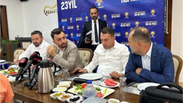 AK Parti Balıkesir'de Basınla Buluştu