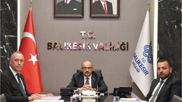 Ustaoğlu Bakanlarla Yurt Çalışmalarını Görüştü