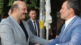 Fatih Erbakan ve Önder Lapanta Bir Araya Geldi