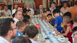 Kaymakam Odabaş Güne Çocuklarla Başladı!