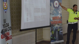 Balıkesir Emniyetinden 687 Kişiye Trafik Güvenliği Eğitimi