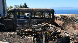 Ateş Savaşçılarının Müdahalesi İle Tehlike Aşıldı!