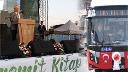 6. Edremit Kitap Fuarı için Ring Sefer saatleri