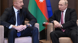 Aliyev ve Putin Bakü’de bir araya geldi