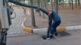 Gönen'de Önlem Duvarı Örüldü!