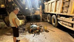 Bahçelievler Sümbül Sokak’taki Su Patlağı Tamir Edildi