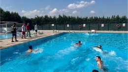 Su Topu Turnuvası Başkan Semizel’in Atışıyla Start Aldı