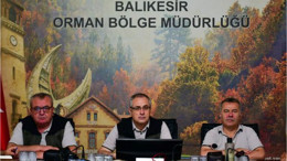 Balıkesir'de Orman Programları İçin Kritik Toplantı