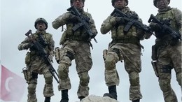 Milli Savunma Bakanlığı "Vatanıma göz dikip kılıç çekilmedikçe, Kılıç çekmeyen Türk askeriyiz"