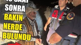 Balıkesir’de Kaybolan Adam 10 Saat Sonra Bulundu