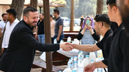 AK Parti İl Başkanı Aydemir Gençlik Kolları Buluşmasına Katıldı