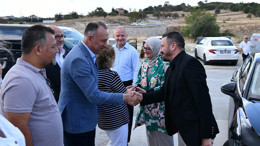 AK Parti İl Başkanı Aydemir'den GSB Yurtlarına Ziyaret