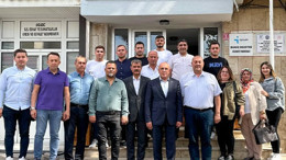 AK Parti Milletvekili İsmail Ok’tan Bigadiç’e Ziyaret