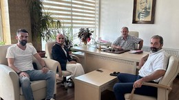 AK Parti’den Sosyal Hizmet Müdürlerine Ziyaret