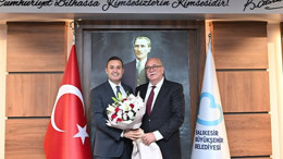 Ahilik Haftasında Esnaf Başkanları Başkan Akın’ı Ziyaret Etti