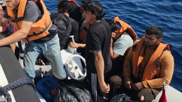 Ayvalık’ta 15 Düzensiz Göçmen Sahil Güvenlik Ekiplerine Takıldı