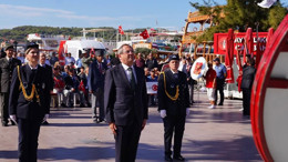 Ayvalık’ta Gaziler Günü: Şehitler ve Gaziler Anıldı