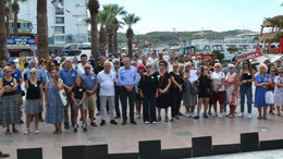 Ayvalık’ta Narin ve Katledilen Çocuklar İçin Basın Açıklaması