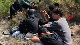 Ayvalık'ta Sahil Güvenlik ve Jandarmadan Ortak Operasyon