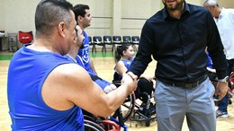 BBB Spor Yönetimi Tekerlekli Basketbol Takımı ile Buluştu