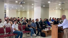 BUMYO 2024-2025 Akademik Yılı Açılış Dersi Gerçekleştirildi
