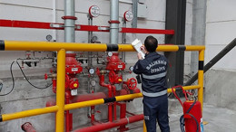 Balıkesir İtfaiyesi’nden 60 İşletmeye “İtfaiye Raporu” Onayı