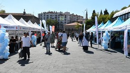Balıkesir’de Halk Sağlığı Haftası Etkinlikleri Yoğun İlgi Gördü